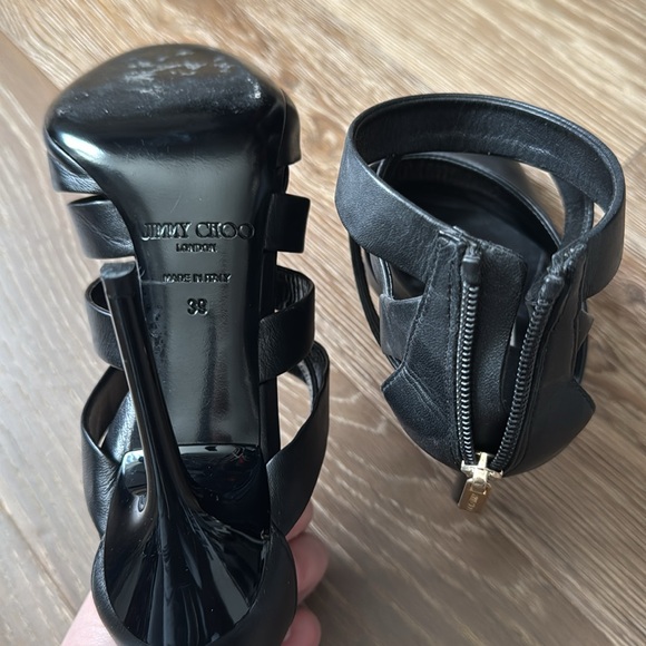 Jimmy Choo, hi heels, size 39 - Picture 5 of 5